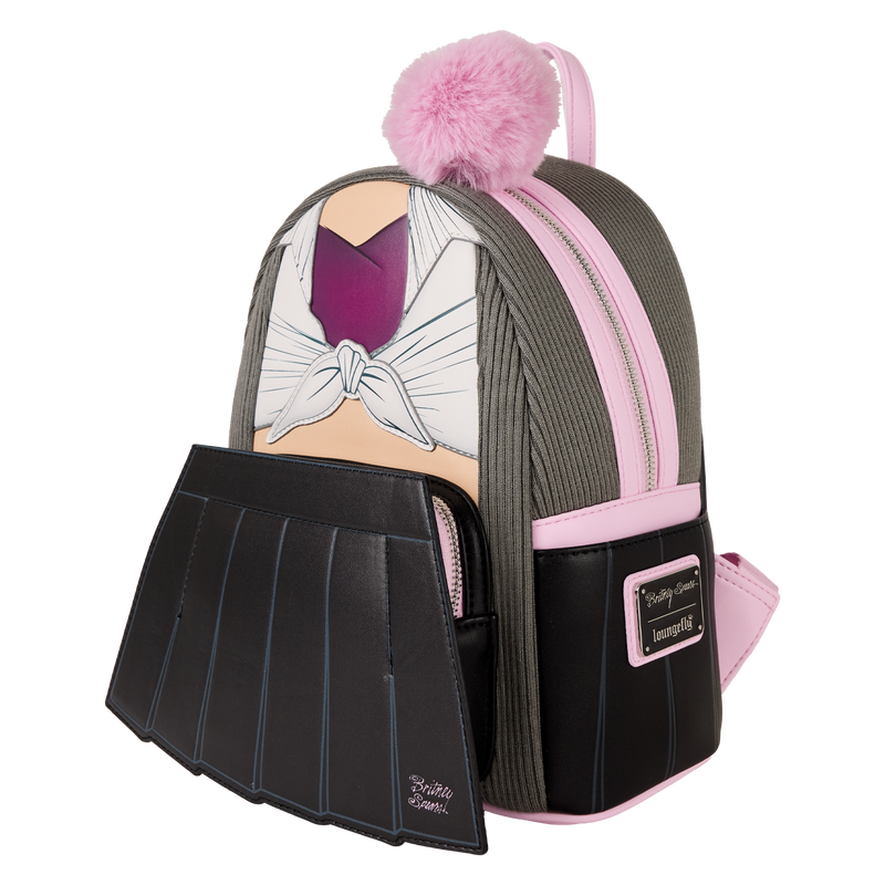 Britney Spears ...Baby One More Time Cosplay Mini Backpack